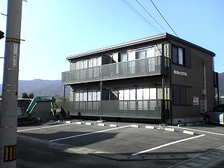 愛日ハイツ早田外観図