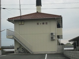 徳島県阿波市阿波町笠ヶ峰荘、クリックで拡大します